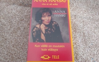 Anna Hanski - Jos et sä soita VHS TELE