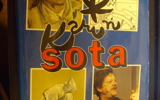 Kari Suomalainen : Karin sota ( 1 p. 1987 ) Sis. postikulut