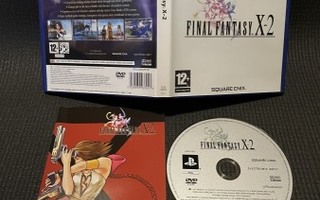 Final Fantasy X-2 PS2 CiB