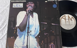 Joan Armatrading – Steppin' Out (USA 1979 FUNK/SOUL LP)