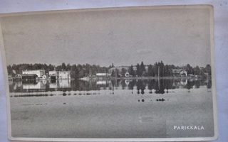 VANHA Postikortti Parikkala 1930-l