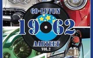 60-LUVUN AARTEET, 1962, VOL 2 (CD), 20 suosikkia