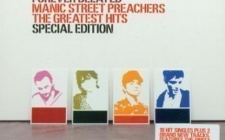 Manic Street Preachers - Forever delayed special edition 2CD