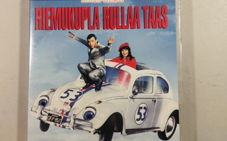 (SL) DVD) Riemukupla rullaa taas - Herbie Rides Again 1974