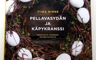 Pellavasydän ja käpykranssi, Tiina Rinne 2017 1.p