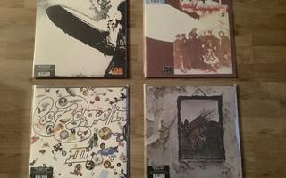 Led Zeppelin vinyylilevyt, 11 x LP’s