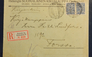 R-Kuori 1912 Helsinki As. > Forssa