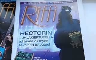 Riffi musiikinalan lehti 2017 numero1