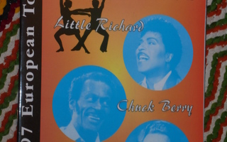 Jerry Lee Lewis,Little Richard,Chuck Berry kiertuekirja 1997