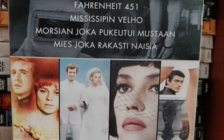 Francois Truffaut Collection 4DVDBOX Suomijulkaisu
