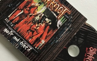 Slipknot . Wait and bleed CDS single