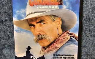 CONAGHER - LÄNNEN SANKARI ( 1991 )  Suomijulkaisu , DVD.