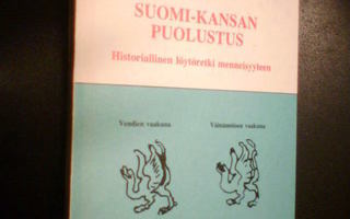 Keijo Astala  SUOMI-KANSAN PUOLUSTUS ( 1 p. 1987 ) Sis.pk