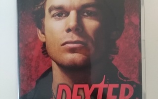 Dexter, 3. Kausi, ( 4 Levyä ) - DVD