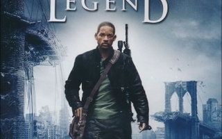 I Am Legend  -   (Blu-ray)