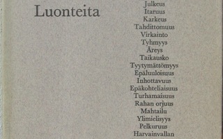 Theofrastos: Luonteita, Otava 1968. 69 s.