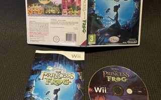 Disney The Princess and the Frog Wii - CiB