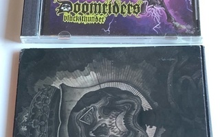 2 Doomriders levyä (2xCD)