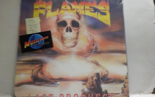 FLAMES - LAST PROPHECY EX+/M- LP