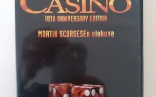 Casino, Martin Scorsesen elokuva ( 2 Levyä ) - DVD