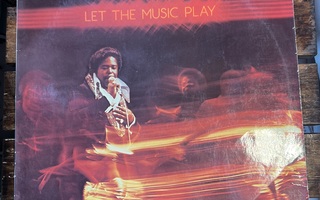 Barry White: Let The Music Play lp