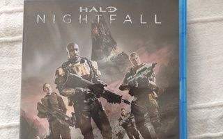 Halo Nightfall Blu-ray nordic