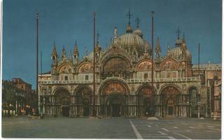 kortti ** Italia Venetsia - erilaisia maisemakortteja