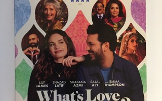 What's Love Got To Do With It? [Blu-ray] Slipcover (2022)