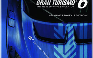 Gran Turismo 6 Anniversary Edition PS3 (Käytetty)