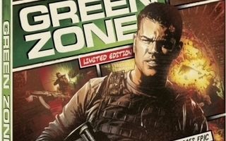 Green Zone  -  Comic Book Collection  -   (Blu-ray)