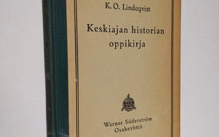 K. O. Lindeqvist : Keskiajan historian oppikirja