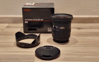 Sigma 10-20mm Canon