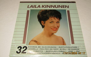 *2LP* LAILA KINNUNEN 32 Ikivihreää