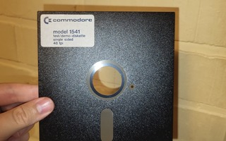 Commodore Model 1541 Test/demo-diskette