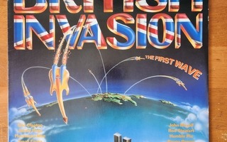 V/A British Invasion - The First Wave Lp (EX+/EX-)