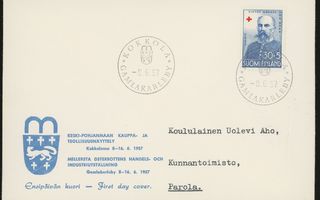 1957 Kokkola - Keski-Pohjanmaan kauppa- ja teollisuusnäyttel