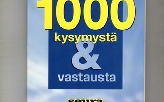 Veli-Matti Jusi:  Tietokilpailu 1000 kysymystä & vastausta