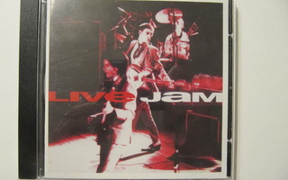 The Jam  Live Jam CD