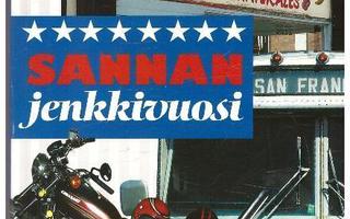 Anu Jaantila: SANNA JENKKIVUOSI  p.- 06