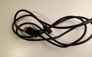 HDMI kaapeli uros/micro uros
