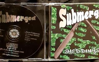 Submerged - Sheddings CD (Bad Vugum 1998)