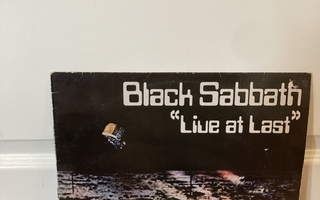 Black Sabbath – Live At Last... LP