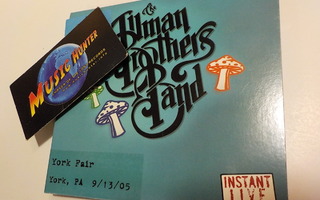 THE ALLMAN BROTHERS BAND - LIVE 9/13/05 2CD-R