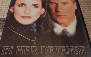 In her defense - Michael Dudikoff -dvd
