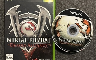 Mortal Kombat - Deadly Alliance XBOX