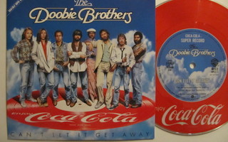 The Doobie Brother Japani 7" sinkku Coca-Cola PROMO Kuvalevy