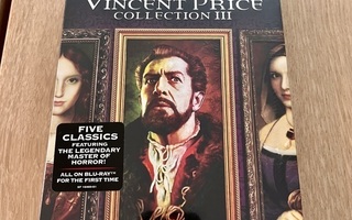 The Vincent Price Collection III Blu-ray (1961-1971)