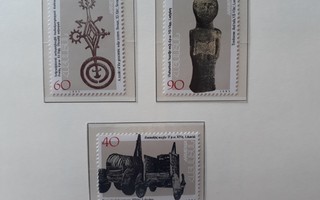 Armenia 1995 - Museoesineitä (3)  ++