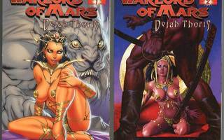 Warlord of Mars: Dejah Thoris #1-10   (Dynamite, 2011-12)