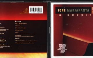 JORE MARJARANTA . 2 CD-LEVYÄ . PARHAAT . 18 SUOSIKKIA
